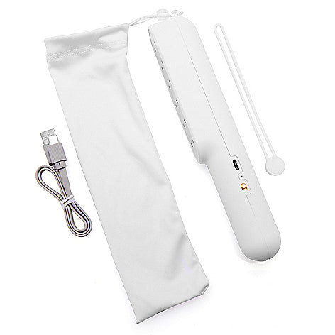 The Clean Phone Wand, Handheld UVC Sanitizer w/ Wrist Strap & Storage Bag - The New Deal Shop