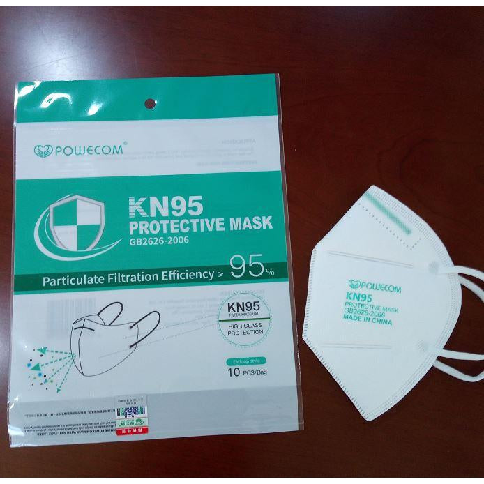 KN95 Respirator Masks, FDA Authorized, NPPTL Tested, Anti-Fraud Technology - The New Deal Shop